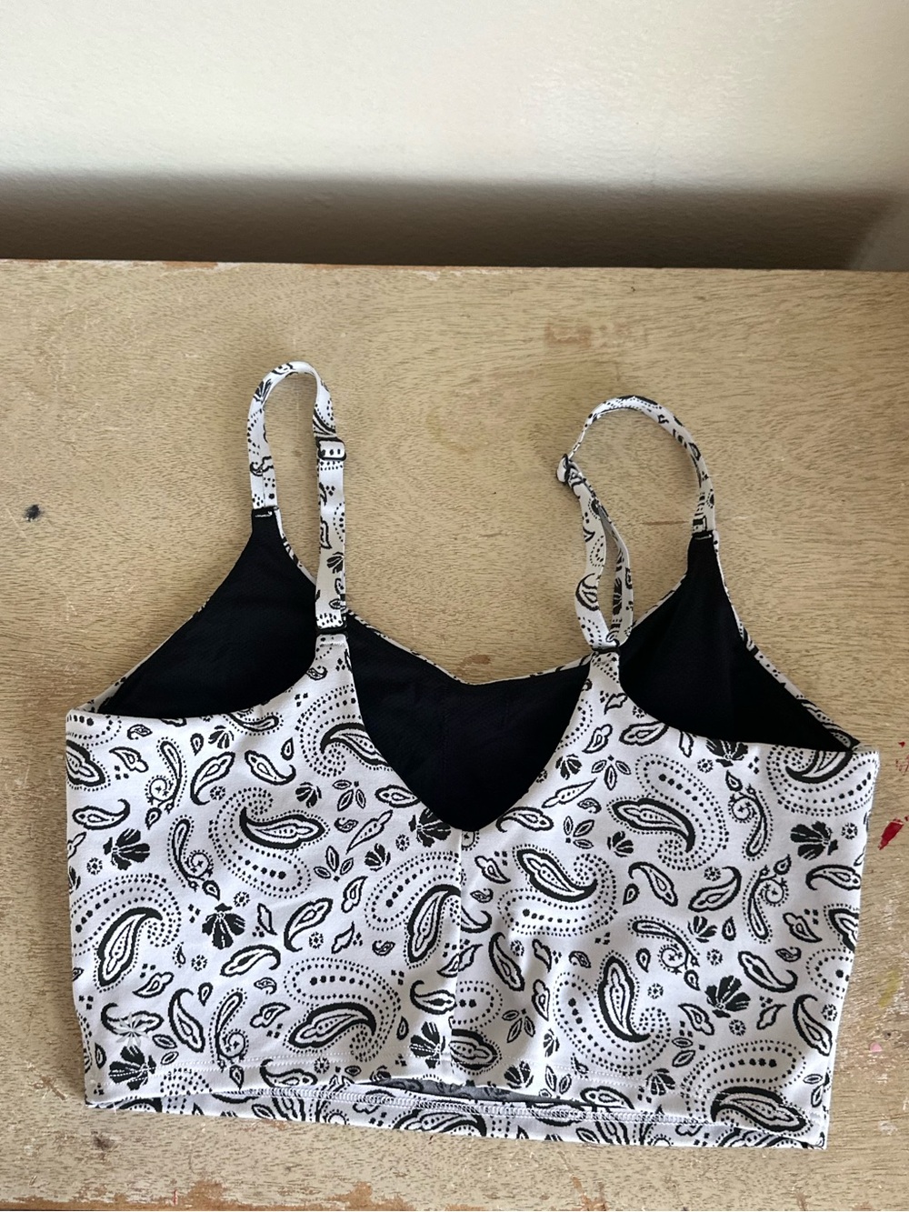 Athleta Paisley Long Line Sports Bra Tank - Picture 9 of 10